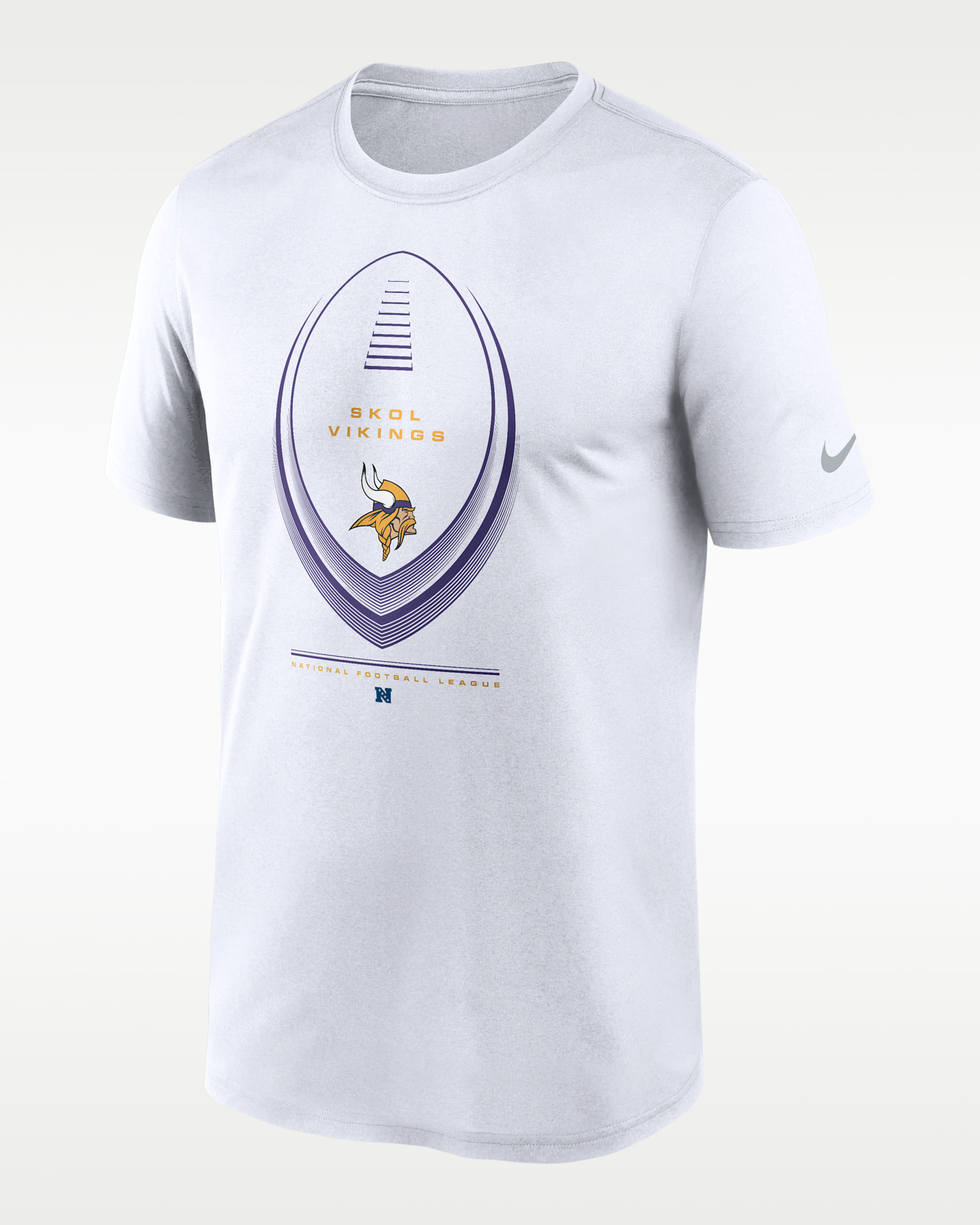 NIKE USA製 NFL ミネソタ・バイキングス フットボールシャツ　84 Minnesota Vikings Legend Icon Men's Nike Dri-FIT NFL T-Shirt. Nike.com